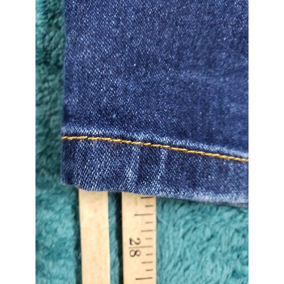 Michael Kors Jeans Size 6 Womens Blue Pants Denim Mid Rise Skinny - Picture 9 of 13